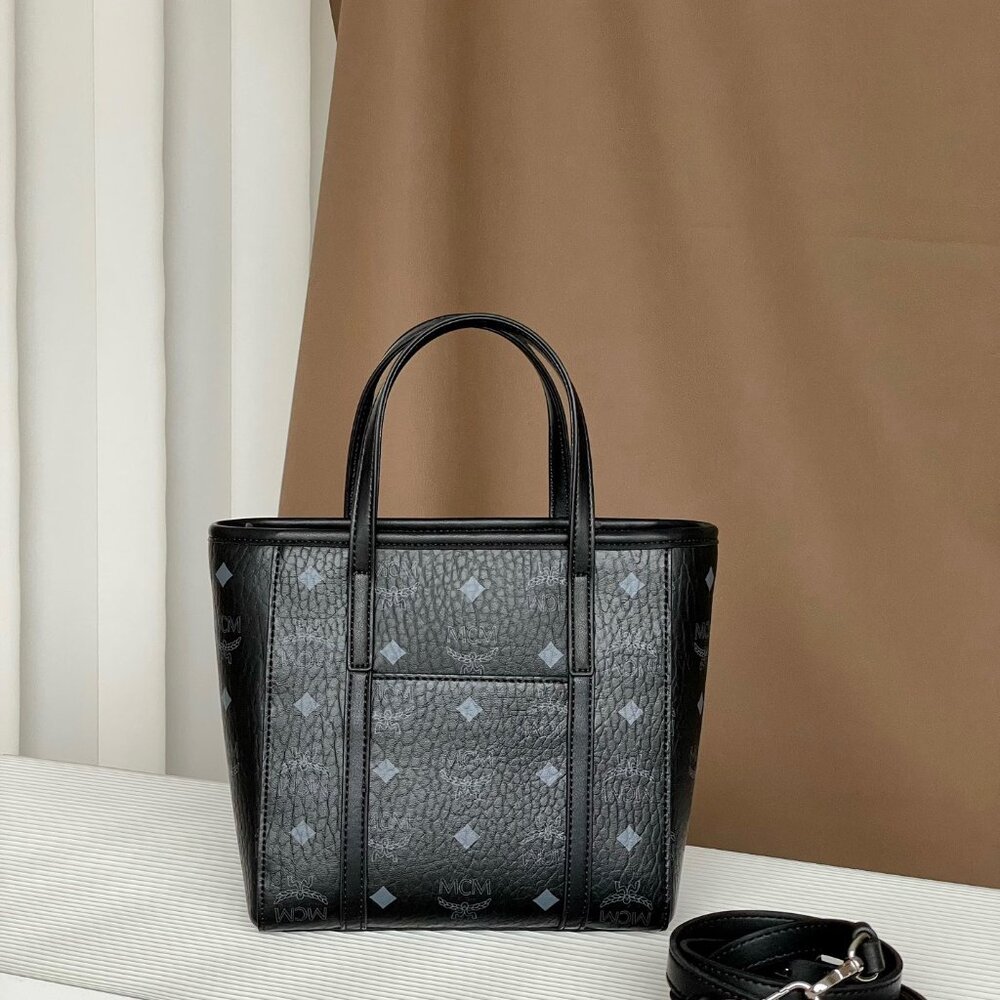 MCM Tote Bag Crossbody Bag Monogram - Picture 6 of 9